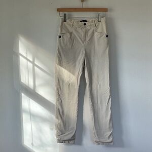 Isabel Marant Light Beige Chinos